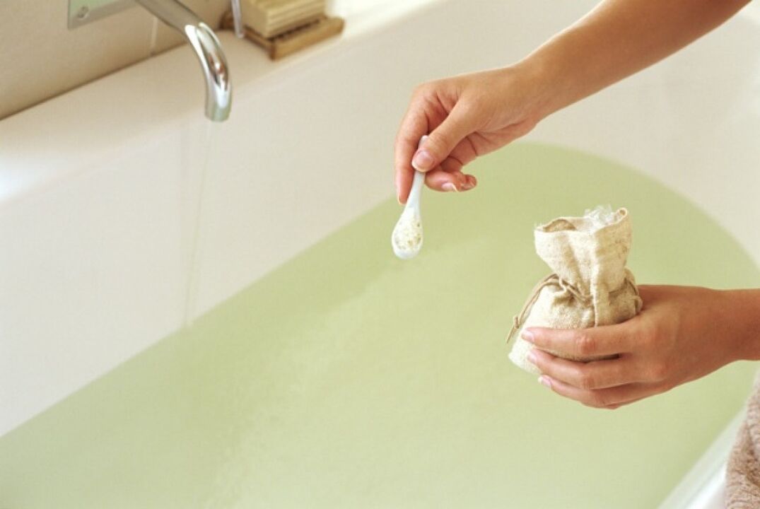 Receta de baño con refrescos para aumentar un miembro