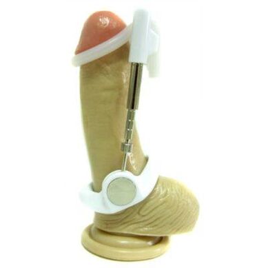 Extensor para alargar el pene en casa.