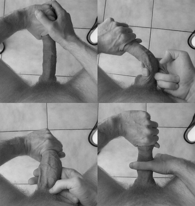estirar el tejido del pene para agrandarlo