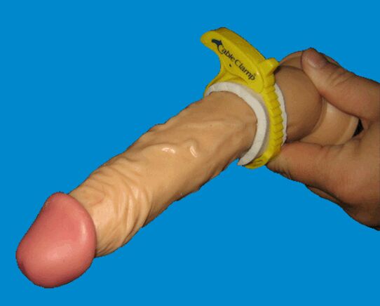 pinzamiento para agrandar el pene